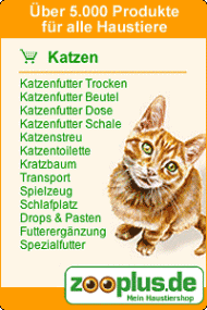 zooplus - mein Haustiershop f&uuml;r Katzen
