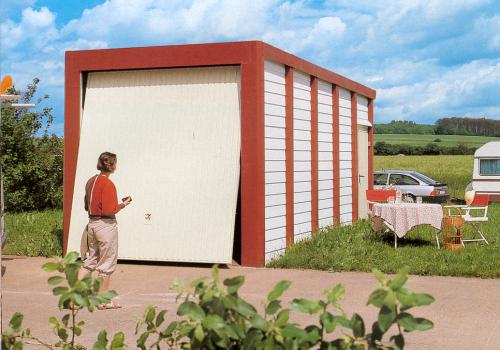 Großraumgarage extra hoch