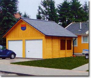 Warum mauern? Mit einer Fertiggarage sparen Sie Zeit, Geld und Nerven.