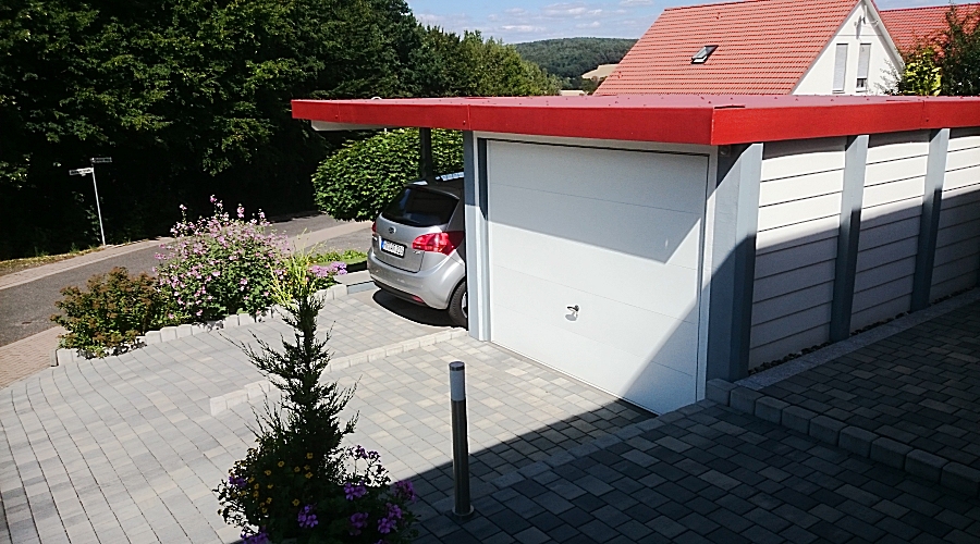 Garage-Carport Kombinationen